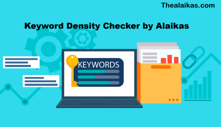 Keyword Density Checker by Alaikas