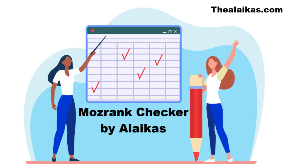 Mozrank Checker by Alaikas