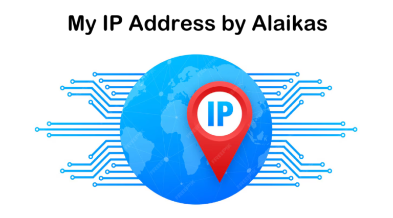 My IP Address by Alaikas