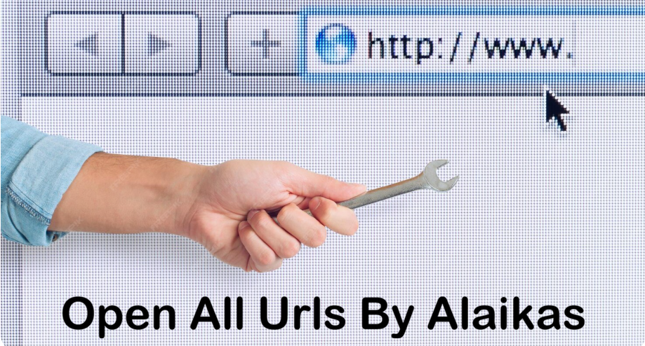 Open All Urls By Alaikas