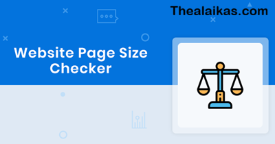 Page Size Checker by Alaikas