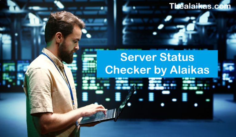 Server Status Checker by Alaikas
