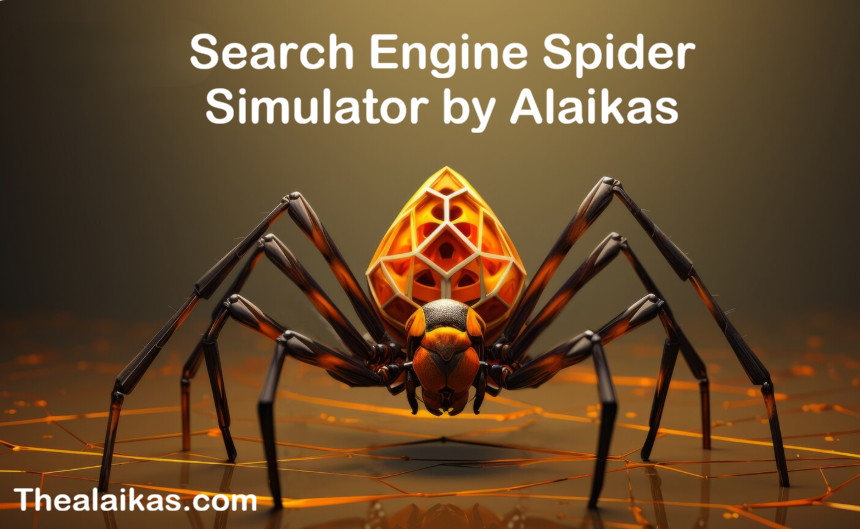 Search Engine Spider Simulator by Alaikas