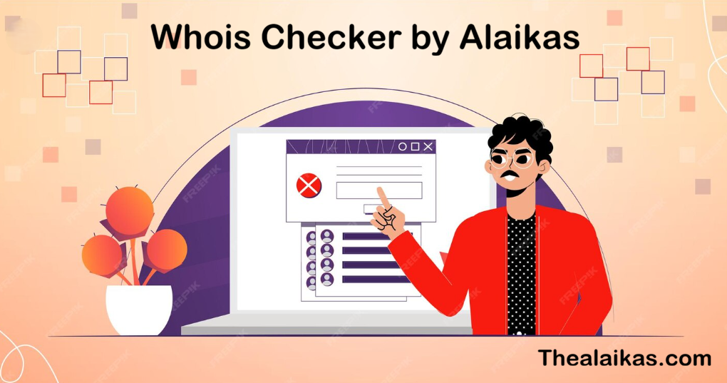 Whois Checker by Alaikas